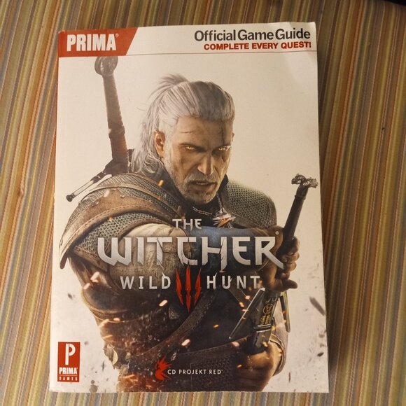 The Witcher 3: Wild Hunt: Prima Official Game Guide - Picture 1 of 2